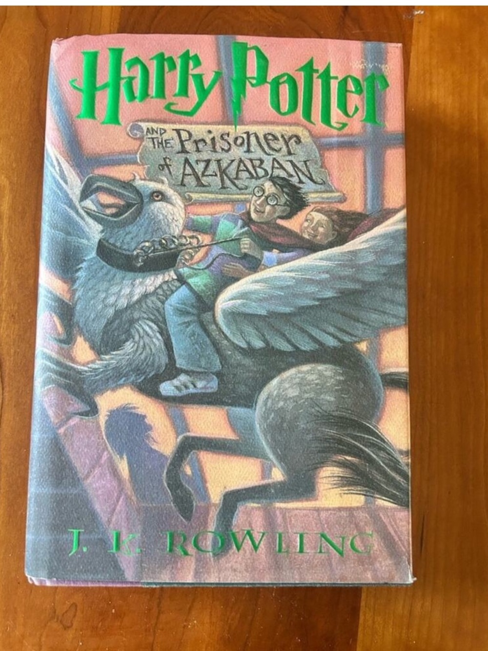 Harry Potter and the Prisoner Of Azkaban Hardcover First American Edition 1999